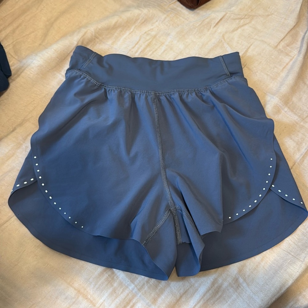 Lululemon Fast and Free High-Rise Classic-Fit Split Short 3"
